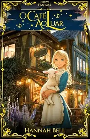 O Café Ao Luar: Cozy Fantasy (Cozy Fantasy encontra Romantasy) – Hannah Bell