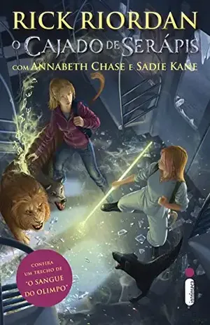 O cajado de Serápis – Rick Riordan