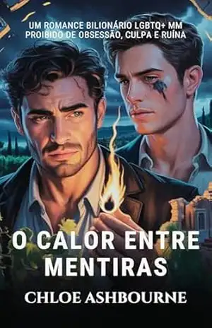 O Calor Entre Mentiras: Um romance bilionário LGBTQ+ MM proibido de obsessão, culpa e ruína – Chloe Ashbourne