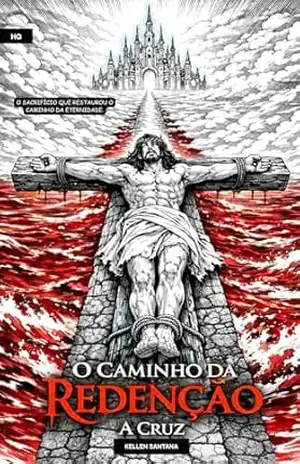 O caminho da redenção – A Cruz.: História em quadrinhos dos últimos momentos de Jesus. – Kellen Santana