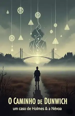 O Caminho de Dunwich – Uma Antologia de Contos no Crossover de Sherlock Holmes e H.P. Lovecraft: Vereda entre Altos — um caso de Holmes & a Ponte Invisível – RBF Fraga