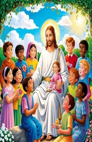 O Caminho de Jesus Com as Crianças – sirlene vieira