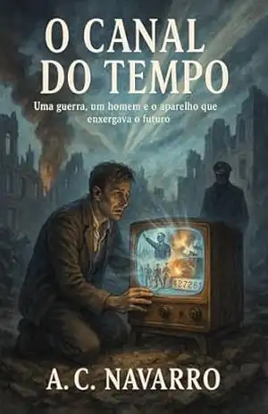 O Canal do Tempo: Uma guerra, um homem e o aparelho que enxergava o futuro. - A. C.  Navarro
