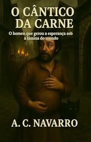 O Cântico da Carne: O homem que gerou a esperança sob a lâmina do mundo - A. C.  NAVARRO