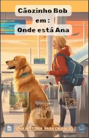 O cãozinho Bob em: onde está Ana (As aventuras de Bob Livro 1) – Sarah  De Paula