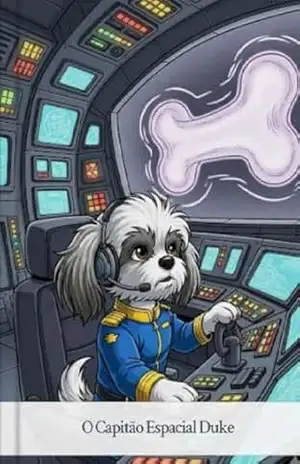 O Capitão Espacial Duke: A jornada de um cãozinho vivendo aventuras no espaço – Caio Martins