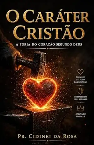O Caráter Cristão, A Forja do Coração Segundo Deus: O Coração que Deus Aprova”, “Caráter: A Marca do Verdadeiro Servo” - Cidinei da Rosa