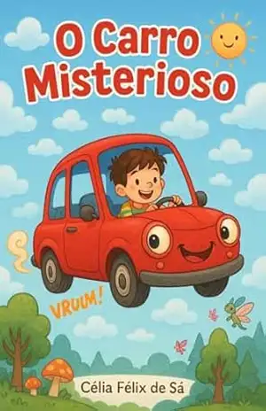 O Carro Misterioso: Sem Ilustrações – Célia Félix de Sá