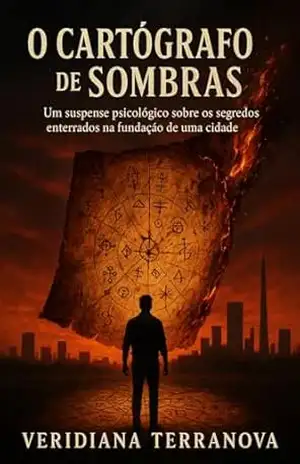 O Cartógrafo de Sombras: Um suspense psicológico sobre os segredos enterrados na fundação de uma cidade. – Veridiana Terranova