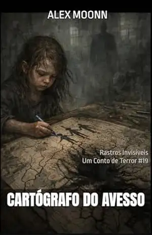 O CARTÓGRAFO DO AVESSO: Um Conto de Terror da Série Rastros Invisíveis (Rastros Invisíveis – Contos de Terror) – Alex Moonn