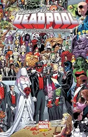 O Casamento do Deadpool - Gerry Duggan