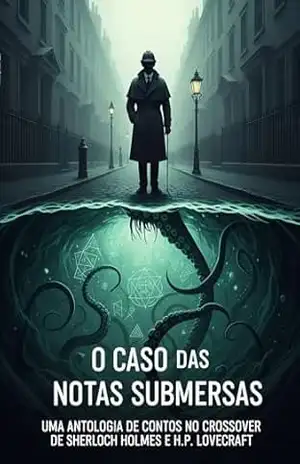 O Caso das Notas Submersas – As Sombras de R’lyeh sobre Baker Street: Uma Antologia de Contos no Crossover de Sherlock Holmes e H.P. Lovecraft – RBF Fraga