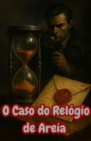 O Caso do Relógio de Areia – Rodrigo Nascimento