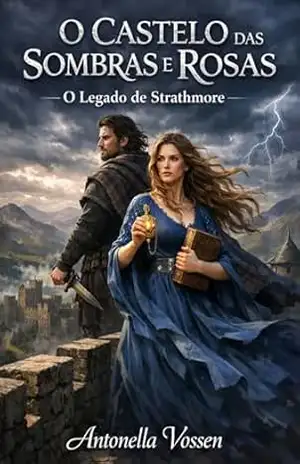 O CASTELO DAS SOMBRAS E ROSAS: O Legado de Strathmore – Antonella Vossen