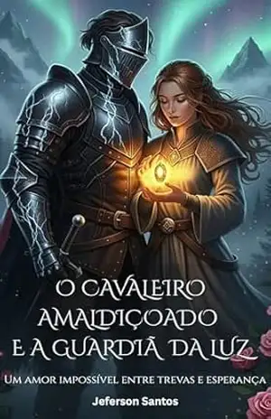 O Cavaleiro Amaldiçoado e a Guardiã da Luz: Um amor impossível entre trevas e esperança – Jeferson Santos