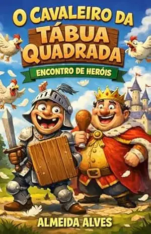 O Cavaleiro da Tábua Quadrada: Reunião de Heróis - CLODOALDO DE ALMEIDA