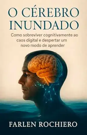 O CÉREBRO INUNDADO: Como sobreviver cognitivamente ao caos digital e despertar um novo modo de aprender – Farlen Rochiero