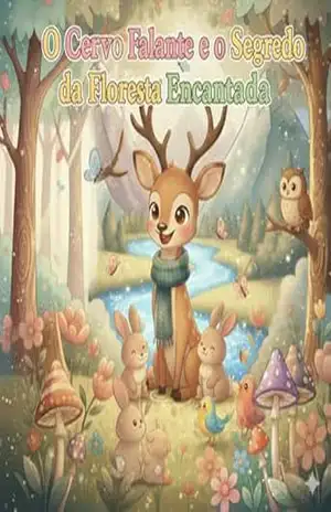 O Cervo Falante e o Segredo da Floresta Encantada – Renan Queiroz