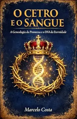 O CETRO E O SANGUE: A Genealogia da Promessa e o DNA da Eternidade - Marcelo  Costa