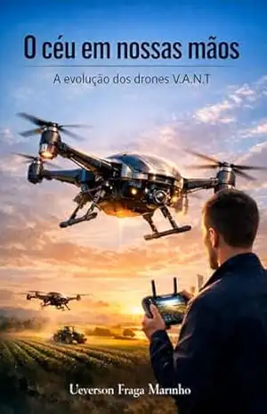 O Céu em Nossas Mãos: A evolução dos drones – Ueverson Fraga Marinho
