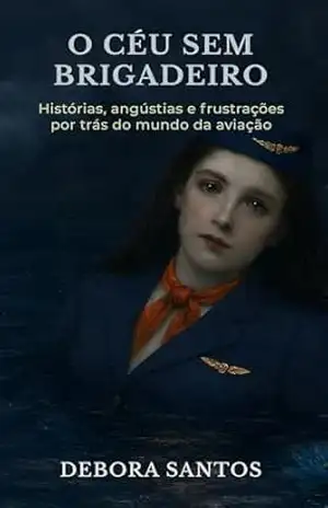 O CÉU SEM BRIGADEIRO: Histórias , angústias e frustações por trás do mundo da aviação – DEBORA SANTOS