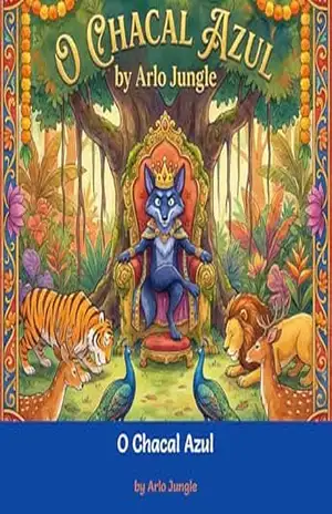 O Chacal Azul: Um Conto Panchatantra da Índia Antiga (Panchatantra Tales: Timeless Wisdom for Modern Kids) – Arlo Jungle