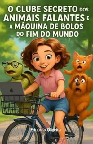 O clube dos animais falantes e a máquina de bolos do fim do mundo – Carlos Eduardo  Oliveira Silva