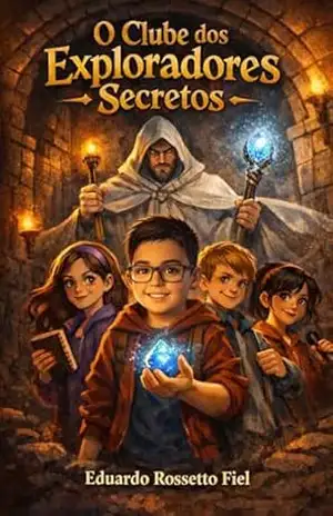 O Clube dos Exploradores Secretos: Uma aventura cheia de enigmas em busca da Jóia de Lumen – Eduardo Rossetto Fiel