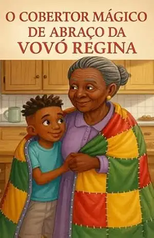 O Cobertor Mágico de Abraços da Vovó Regina – Stefani Sales
