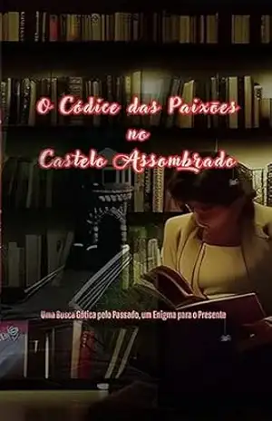 O Códice das Paixões no Castelo Assombrado: Uma Busca Gótica pelo Passado, um Enigma para o Presente – Ademir Souza