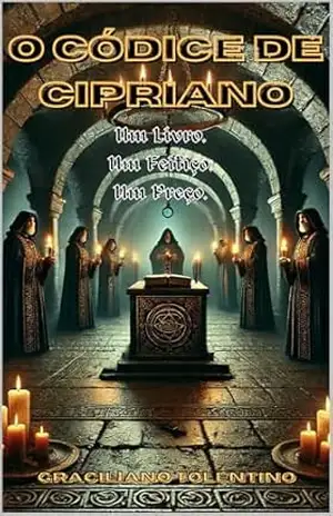 O Códice de Cipriano: Um Livro. Um Feitiço. Um Preço. (As Escrituras Proibidas Livro 1) – GRACILIANO TOLENTINO