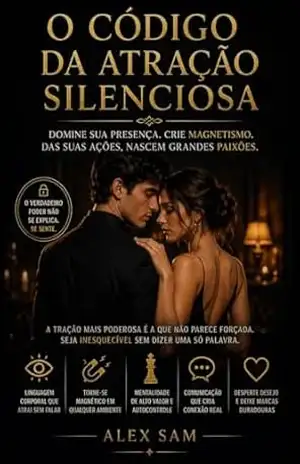 O CÓDIGO DA ATRAÇÃO SILENCIOSA: Como ser a pessoa mais magnética da sala sem dizer uma palavra. – alex  sam