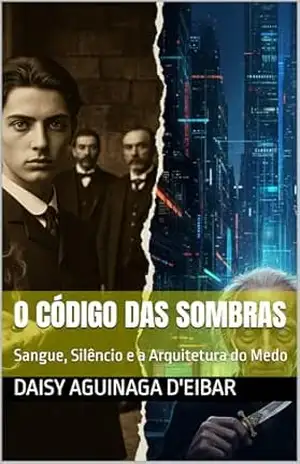 O CÓDIGO DAS SOMBRAS: Sangue, Silêncio e a Arquitetura do Medo (histórias do mundo) – DAISY AGUINAGA d’EIBAR