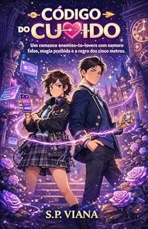 O CÓDIGO DO CUPIDO: Um romance enemies–to–lovers com namoro falso, magia proibida e a regra dos cinco metros. – S. P. Viana