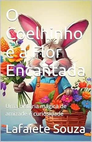 O Coelhinho e a Flor Encantada: Uma história mágica de amizade e curiosidade - Lafaiete Souza