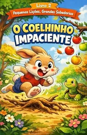 O Coelhinho Impaciente: Livro: 2 (Pequenas Lições, Grandes Sabedorias) – Taylor  Blake