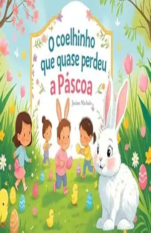 O Coelhinho que quase perdeu a Páscoa – Juciane  Machado