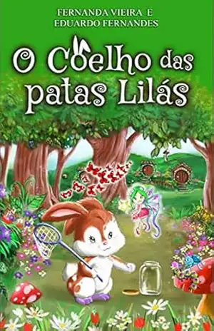 O Coelho Das Patas Lilás – Fernanda Vieira