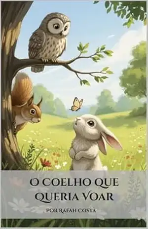 O Coelho que Queria Voar: Livro 1 (Colecao Animais Aventureiros) – Rafael Costa