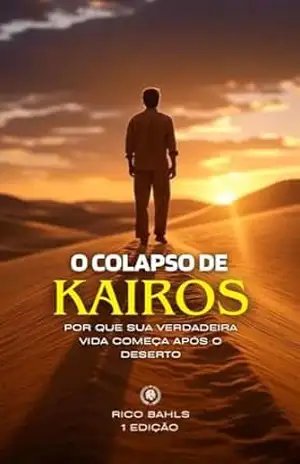 O Colapso de Kairos: Por que sua verdadeira vida começa após o deserto. - RICARDO BAHLS