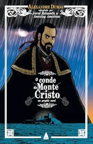 O Conde de Monte Cristo em graphic novel – Alexandre Dumas