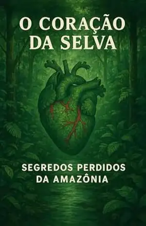 O Coração da Selva: Segredos Perdidos da Amazônia - silvio sousa
