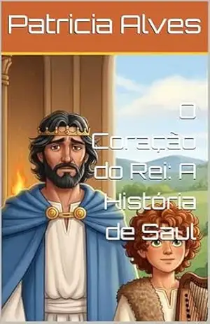 O Coração do Rei: A História de Saul (Rei Saul) – Patricia Alves
