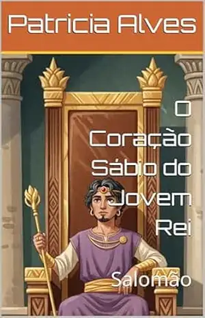 O Coração Sábio do Jovem Rei: Salomão (Rei Salomão) – Patricia Alves