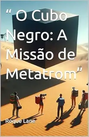 “ O Cubo Negro: A Missão de Metatrom” – Roque Lane dos Reis