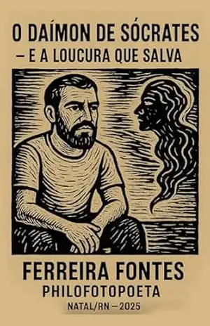 O Daimon de Sócrates: e a loucura que salva – Ferreira Fontes O Philofotopoeta