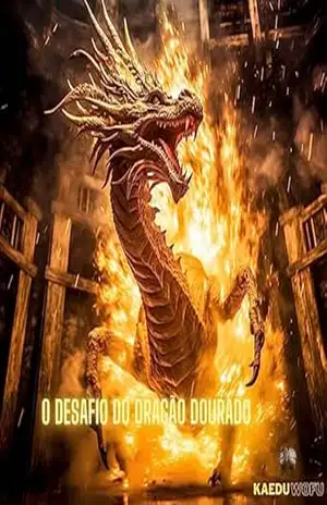O Desafio do Dragão Dourado – Kaedu Wofu