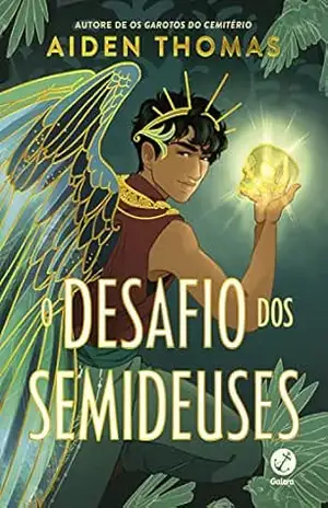 O desafio dos semideuses (Vol. 1 Portadores do Sol) – Aiden Thomas