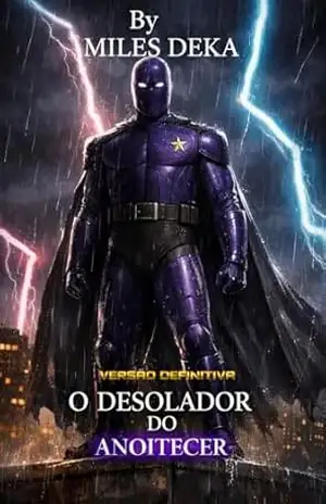 O Desolador do anoitecer: Edição Definitiva – Miles Deka