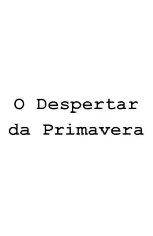 O Despertar da Primavera – Frank Wedekind